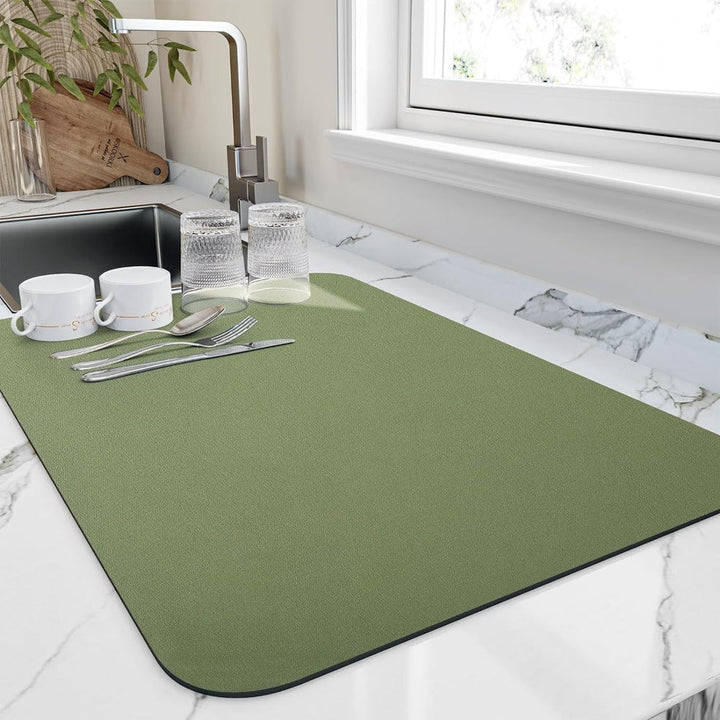Cozy Diatomite Dish Drying Mat 6