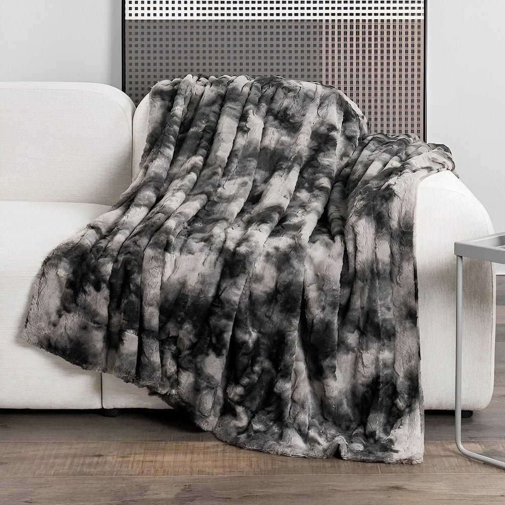 Cozy Double-Sided Fleece Throw 0