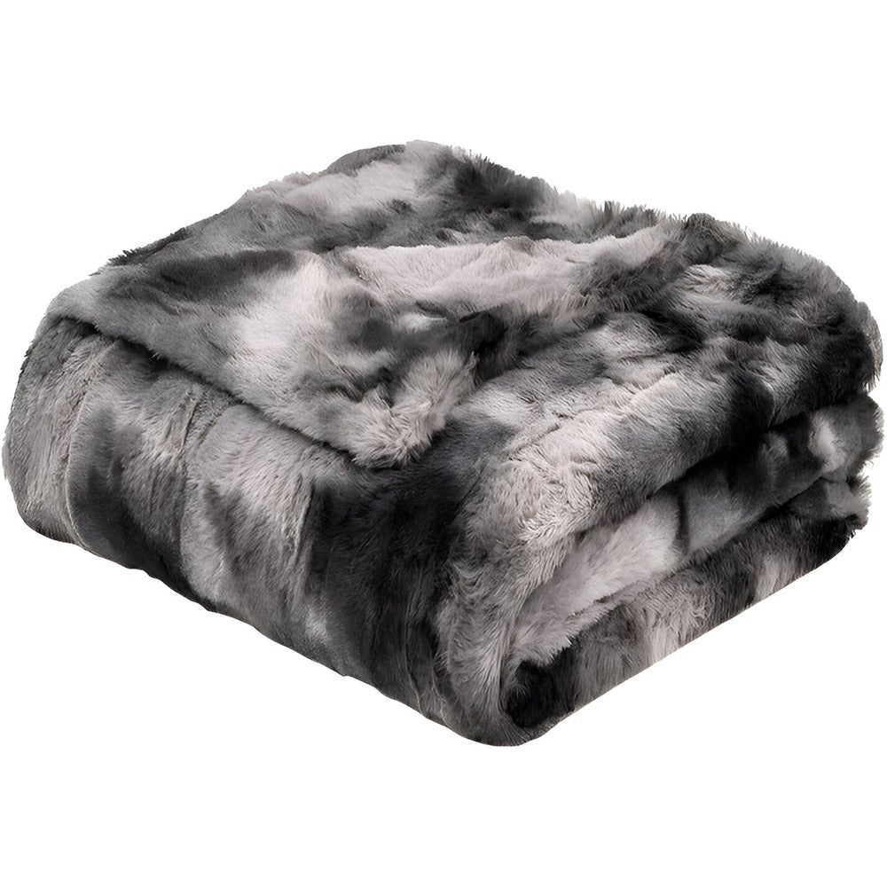 Cozy Double-Sided Fleece Throw 10