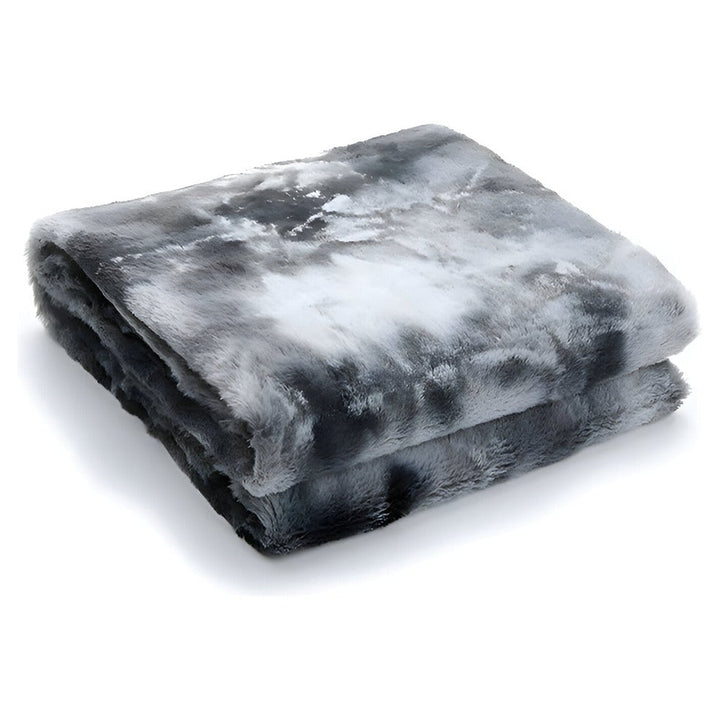 Cozy Double-Sided Fleece Throw 2