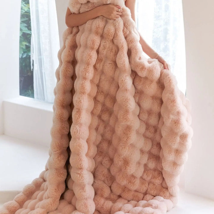 Cozy Double-Sided Fleece Throw 5