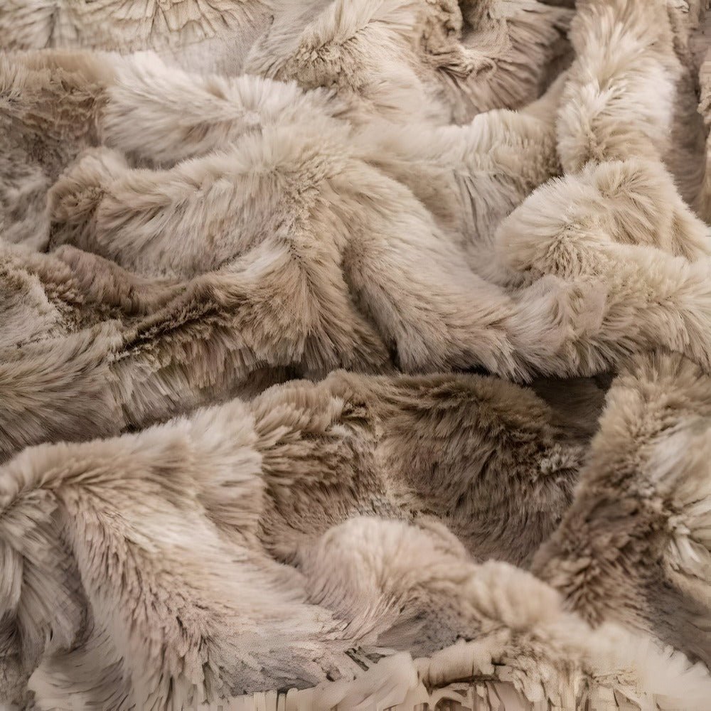 Cozy Double-Sided Fleece Throw 7