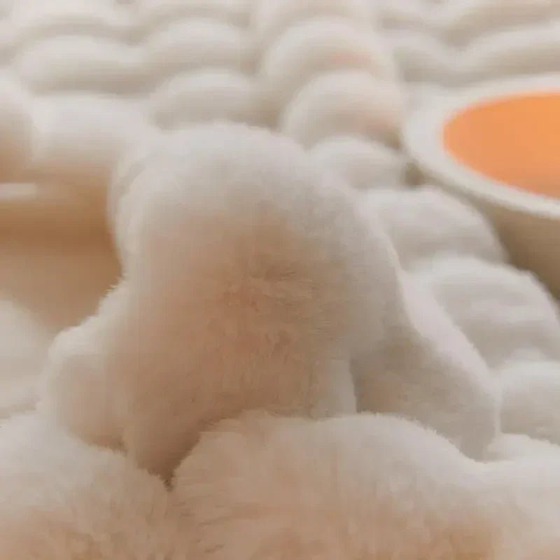 Cozy Double-Sided Fleece Throw 8