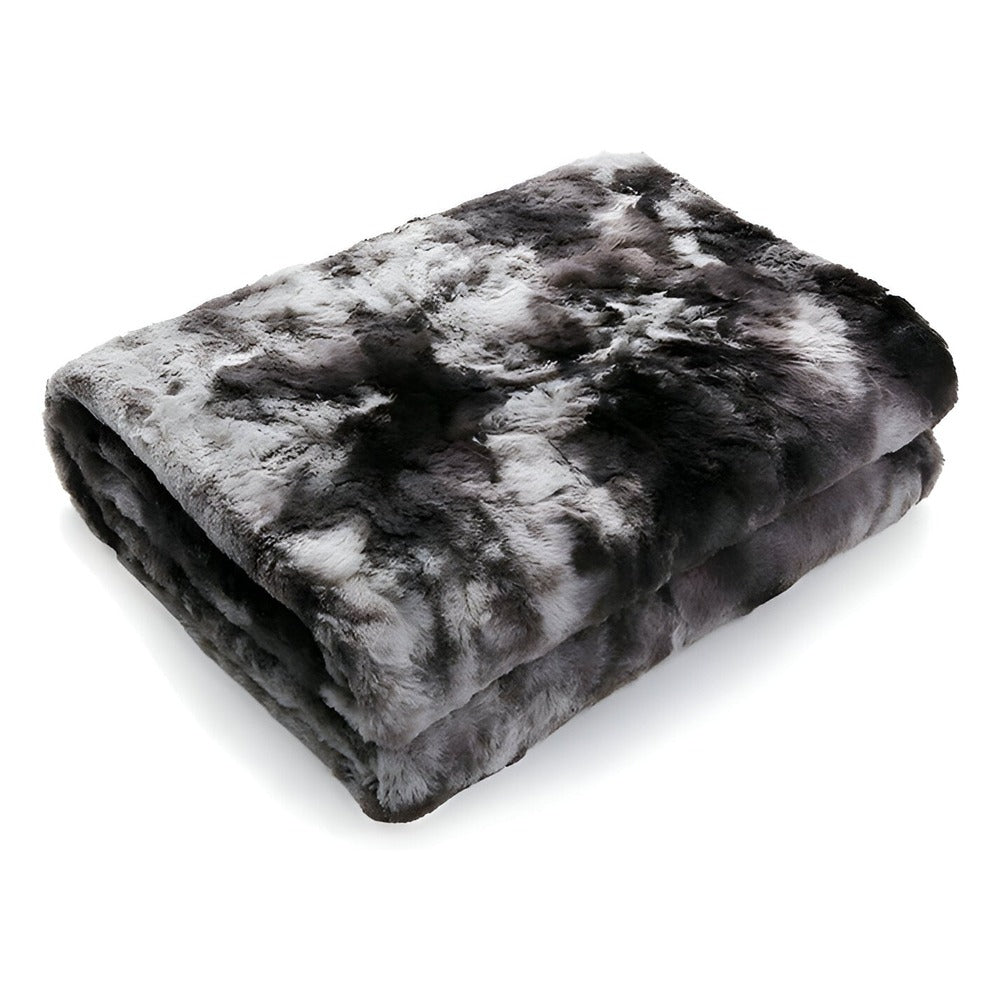Cozy Double-Sided Fleece Throw 8