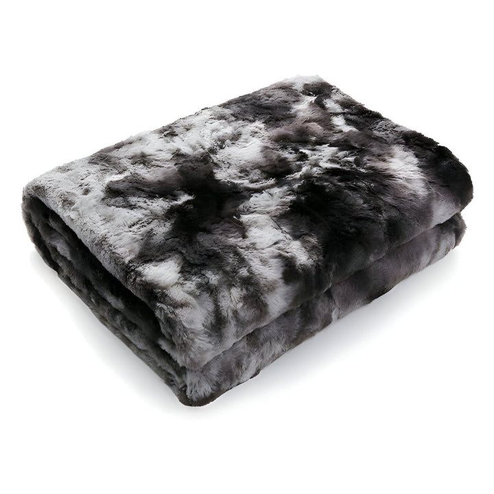 Cozy Double-Sided Fleece Throw 8