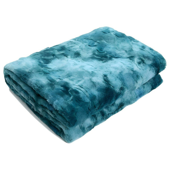 Cozy Double-Sided Fleece Throw 9
