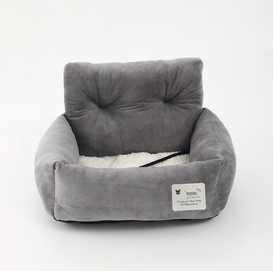Cozy Elevated Dog Car Seat 0