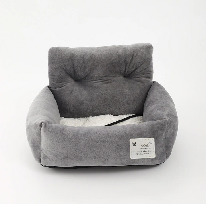Cozy Elevated Dog Car Seat 0