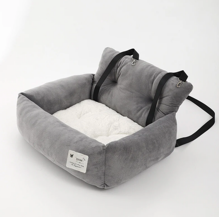 Cozy Elevated Dog Car Seat 1