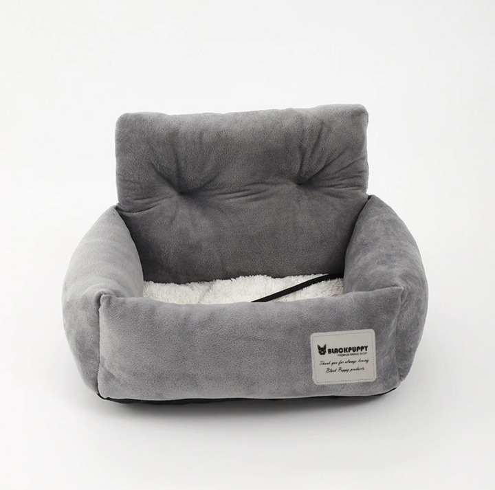 Cozy Elevated Dog Car Seat 2