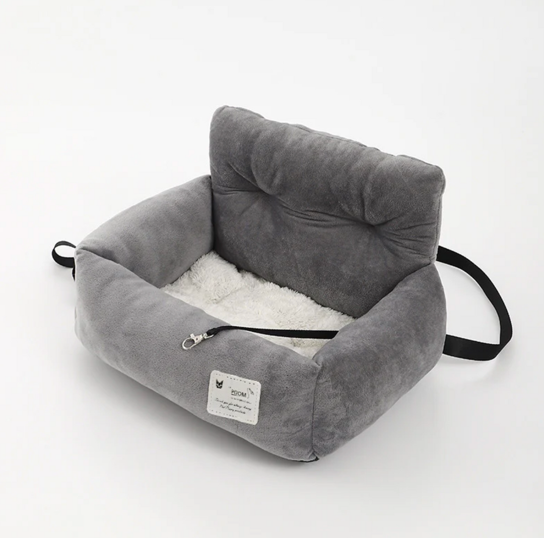 Cozy Elevated Dog Car Seat 3