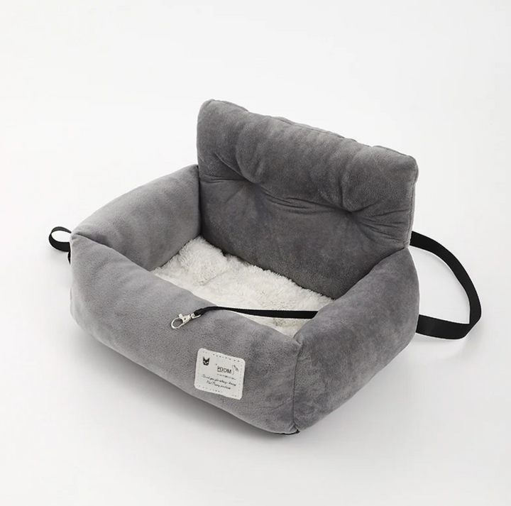 Cozy Elevated Dog Car Seat 3