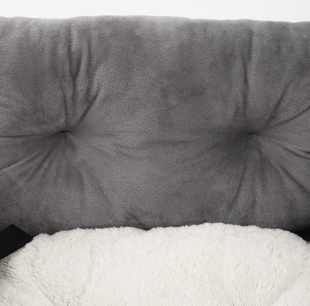 Cozy Elevated Dog Car Seat 5