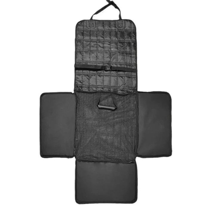 Cozy Fabric Dog Car Seat 10
