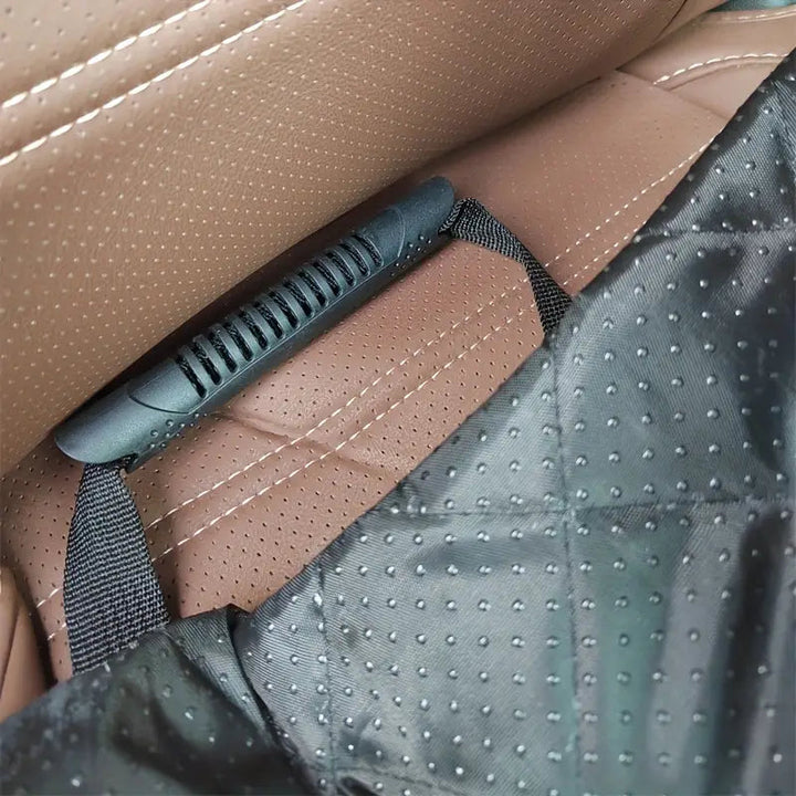 Cozy Fabric Dog Car Seat 7