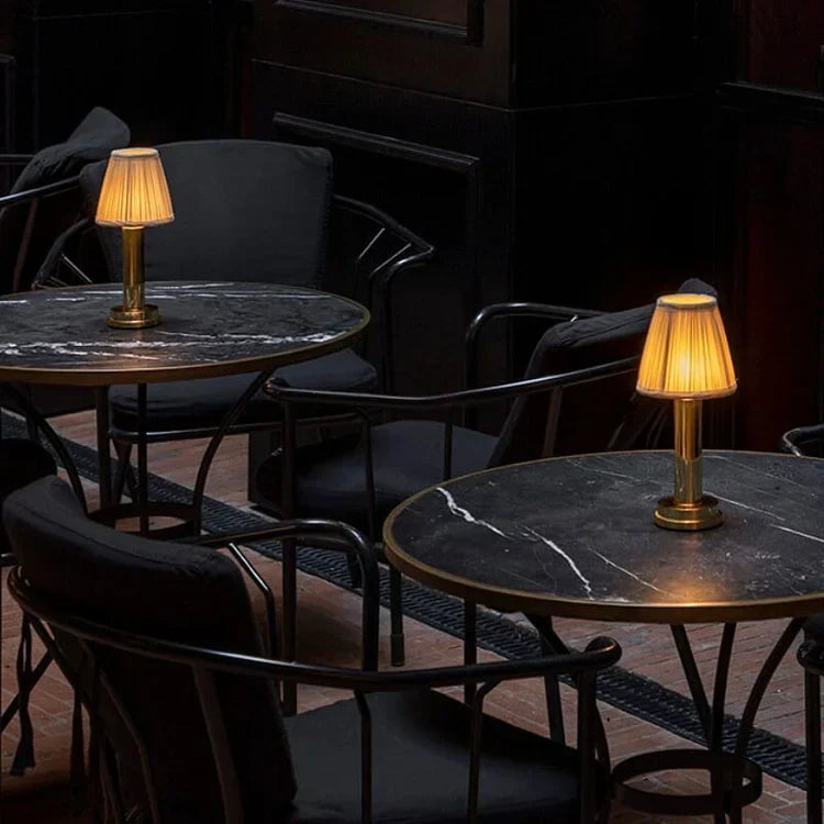 Cozy Fabric Shade Cordless Lamp 3