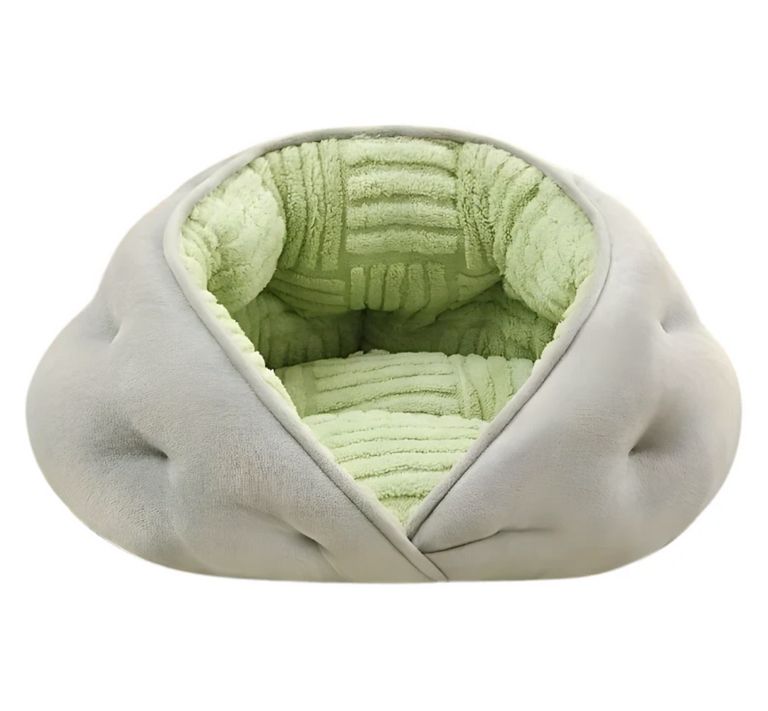 Cozy Faux Fur Dog Bed 0