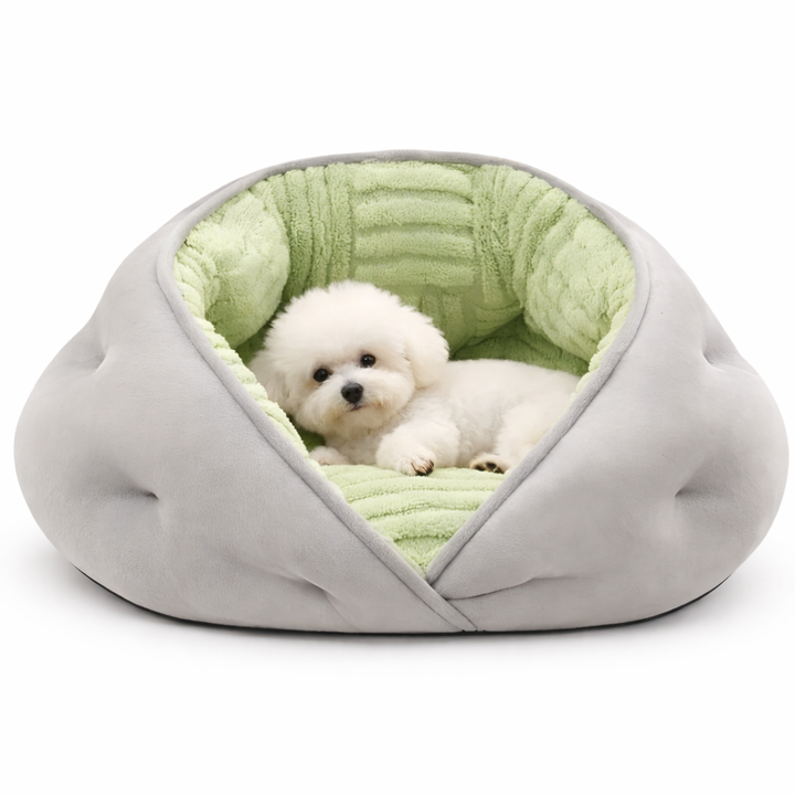 Cozy Faux Fur Dog Bed 1