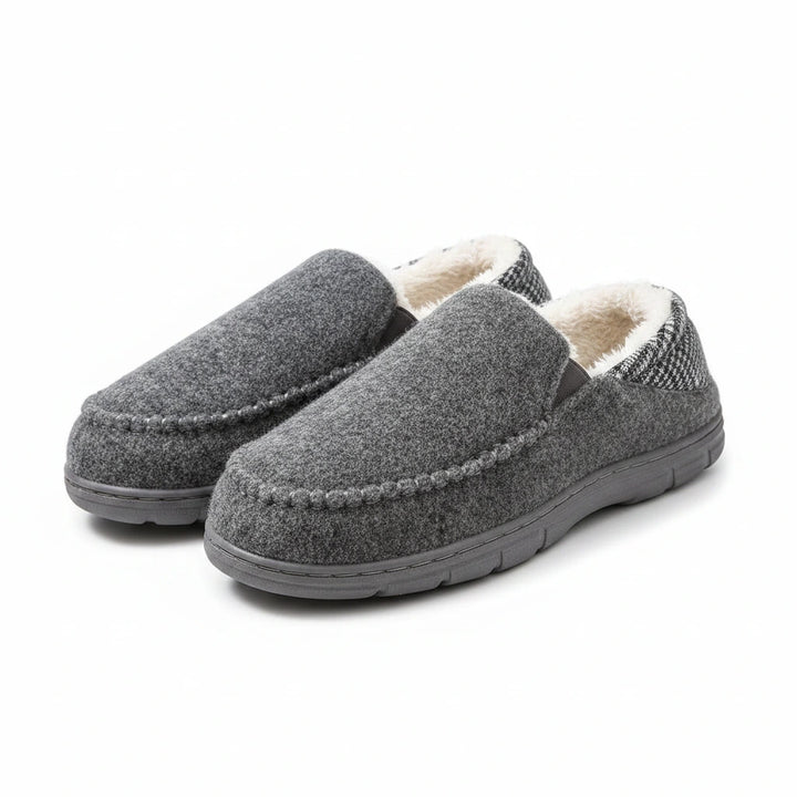 Cozy Felt Memory Foam Slippers 1
