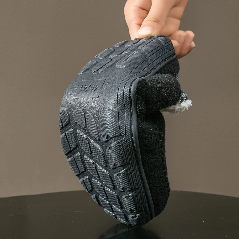 Cozy Felt Memory Foam Slippers 4