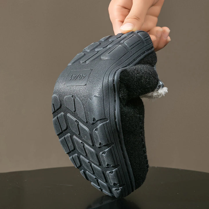 Cozy Felt Memory Foam Slippers 4