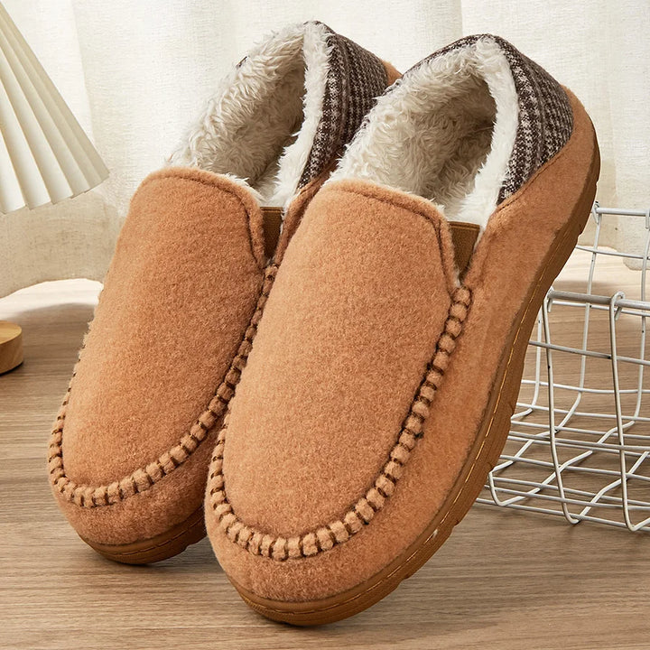 Cozy Felt Memory Foam Slippers 6