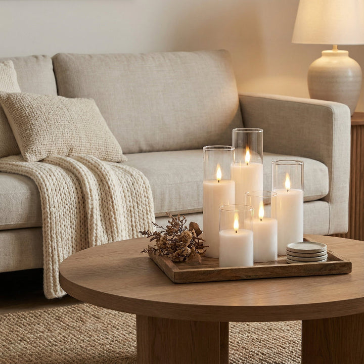 Cozy Flameless LED Candle Set 3