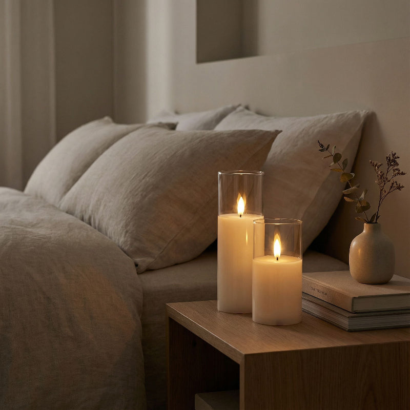Cozy Flameless LED Candle Set 5