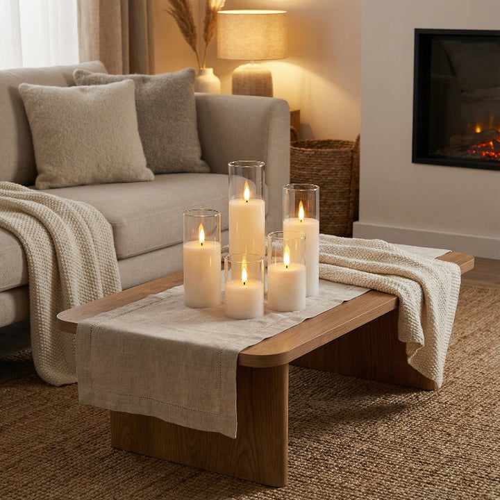 Cozy Flameless LED Candle Set 6