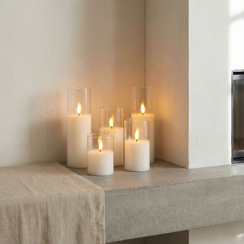 Cozy Flameless LED Candle Set 7