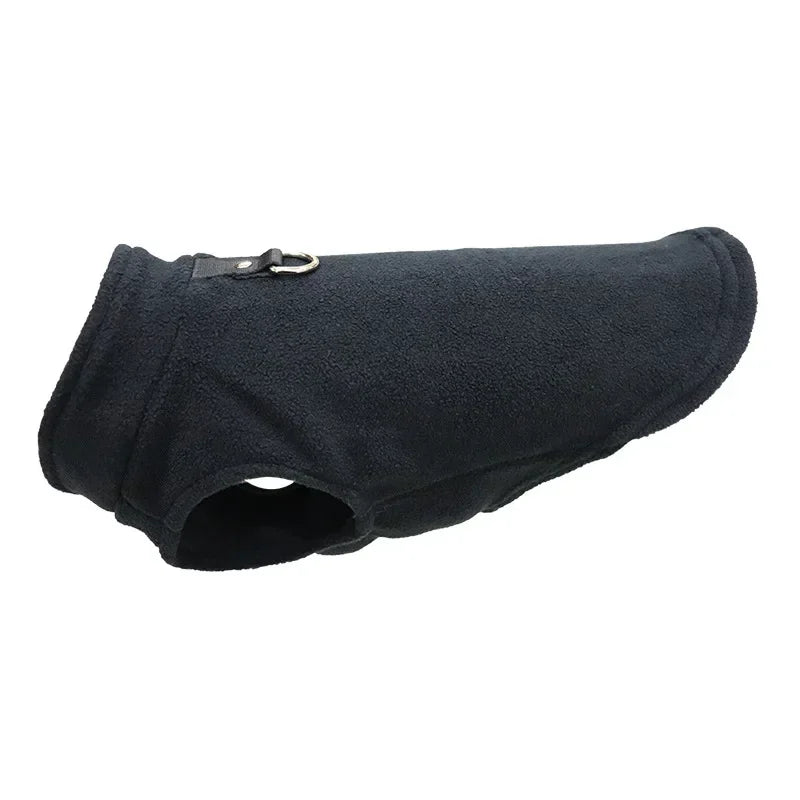 Cozy Fleece Dog Vest 0