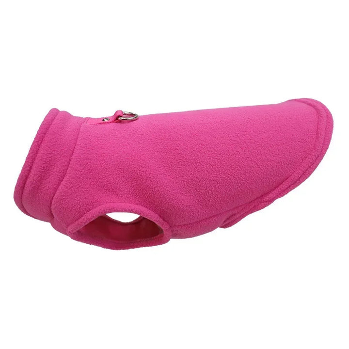 Cozy Fleece Dog Vest 10
