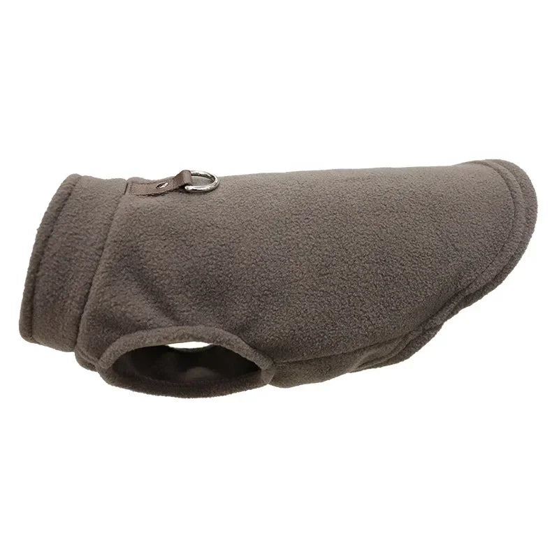 Cozy Fleece Dog Vest 11