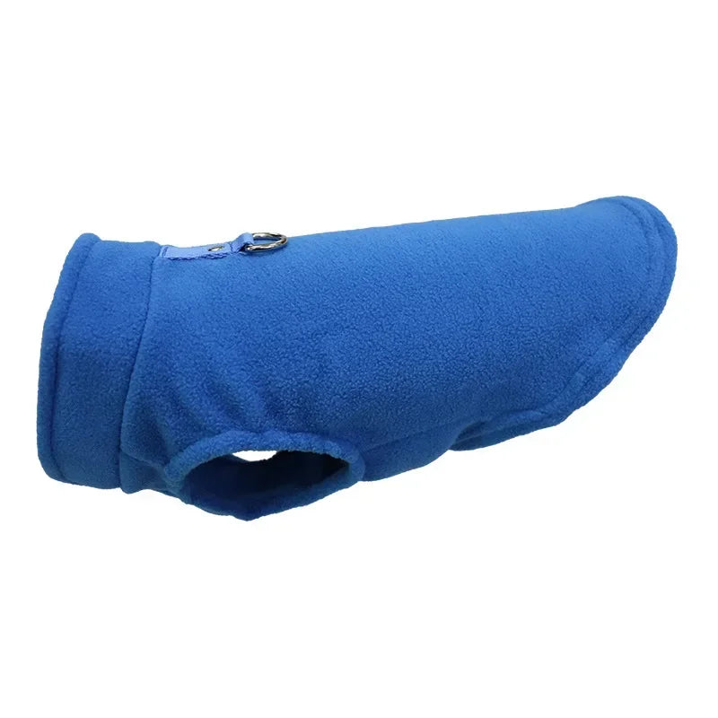 Cozy Fleece Dog Vest 12