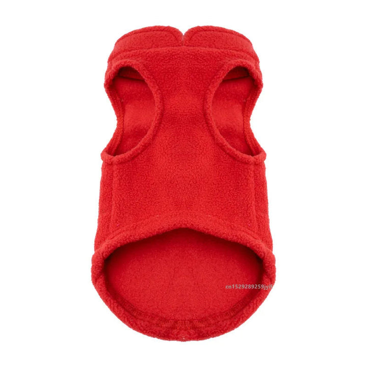 Cozy Fleece Dog Vest 2