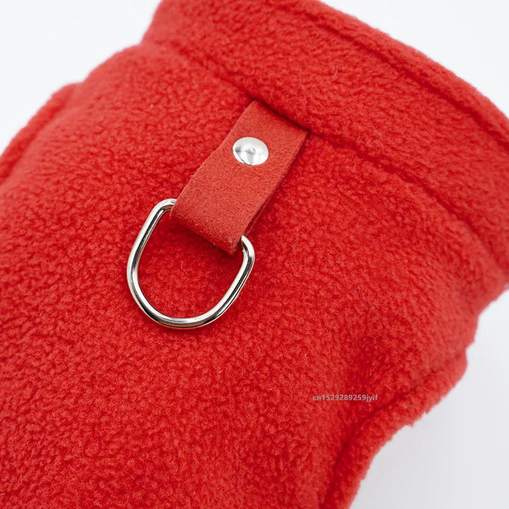 Cozy Fleece Dog Vest 3