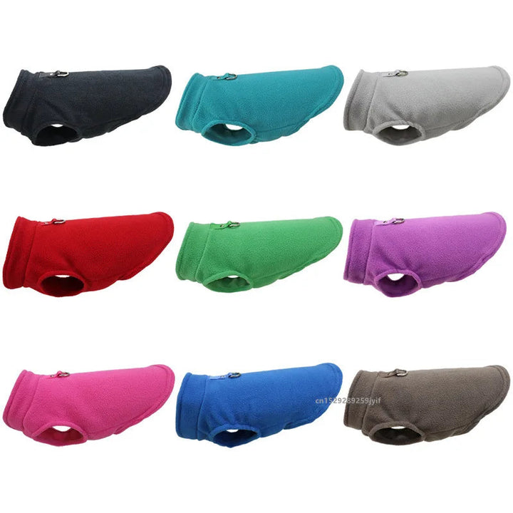 Cozy Fleece Dog Vest 4