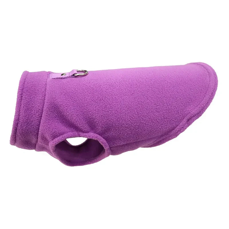 Cozy Fleece Dog Vest 6