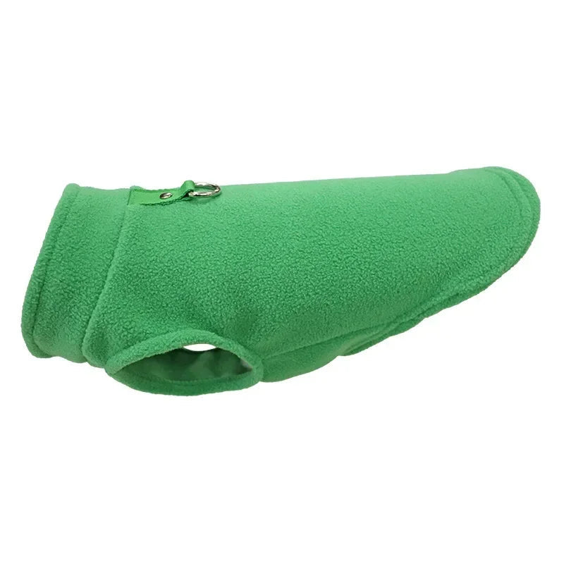 Cozy Fleece Dog Vest 7