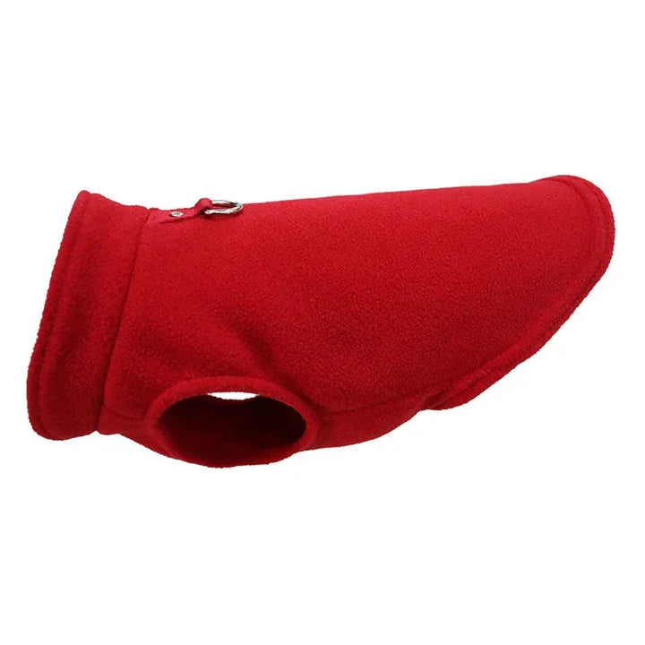 Cozy Fleece Dog Vest 8