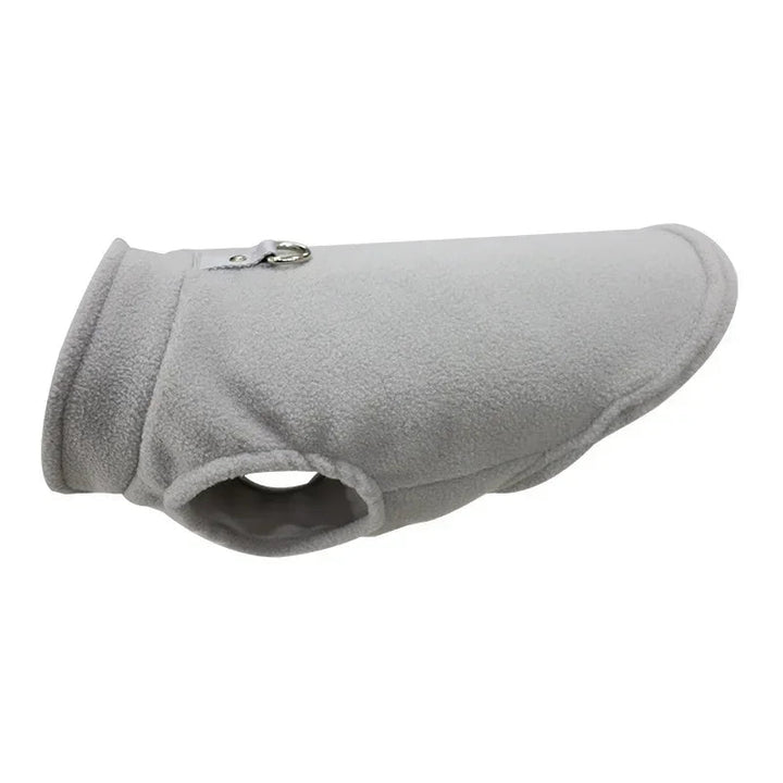Cozy Fleece Dog Vest 9