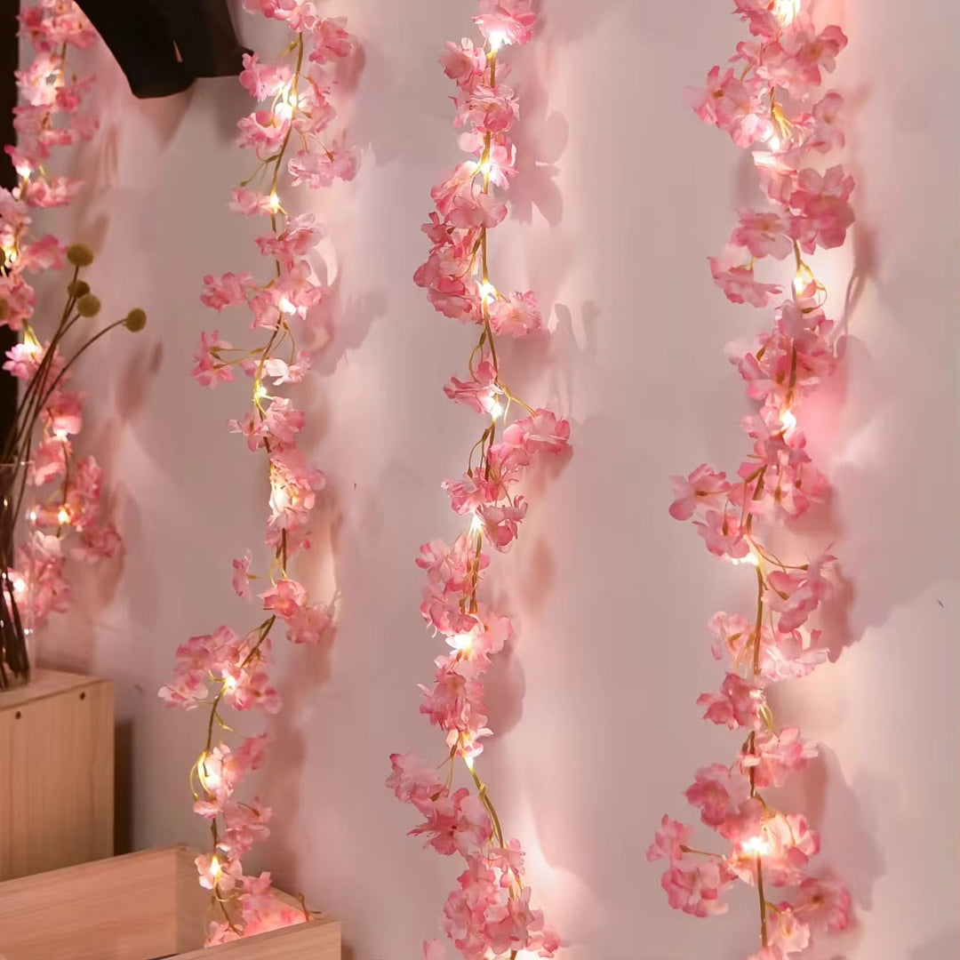 Cozy Floral String Lights 0