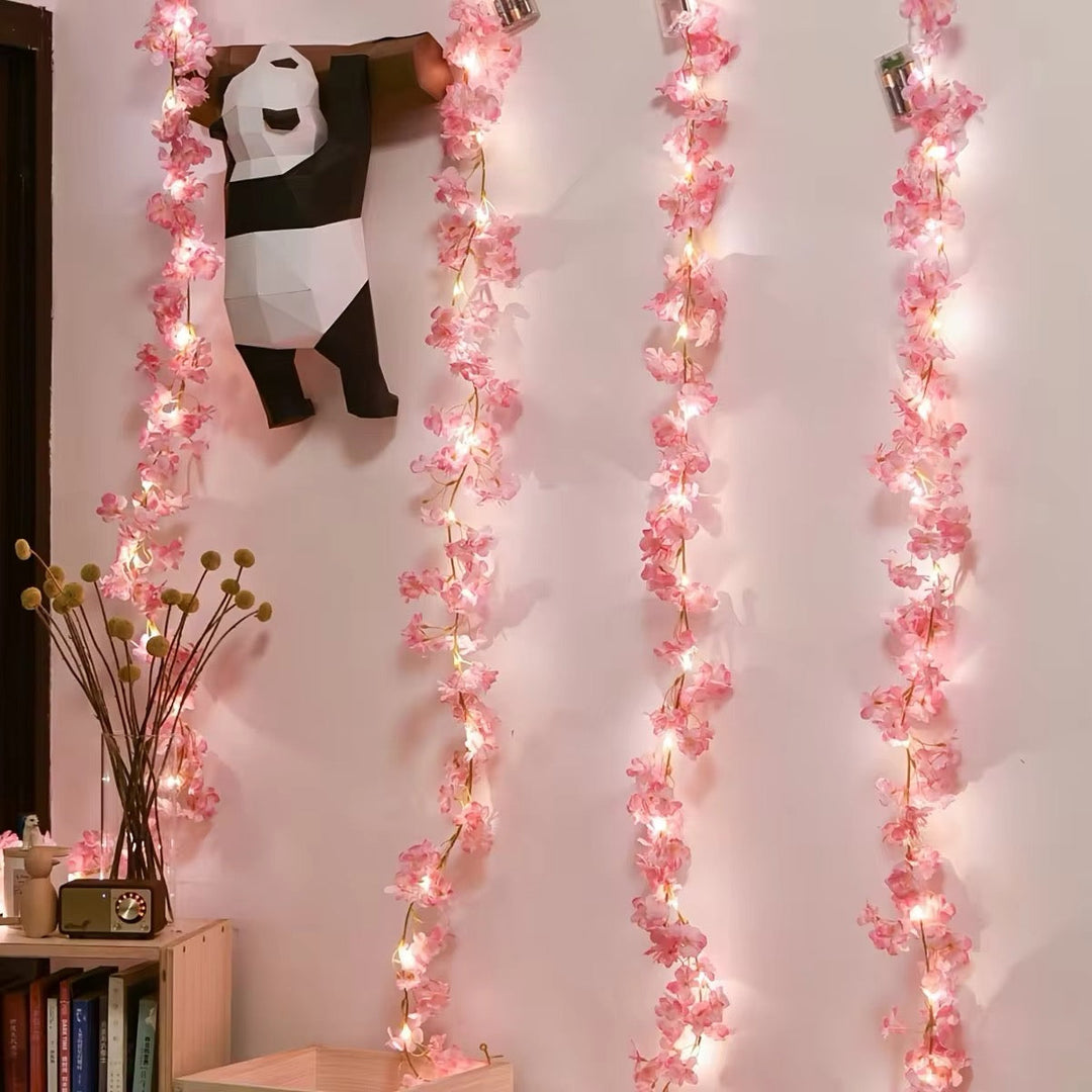 Cozy Floral String Lights 1