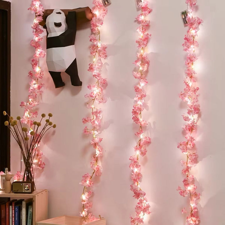 Cozy Floral String Lights 1