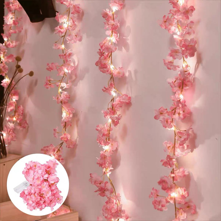 Cozy Floral String Lights 2