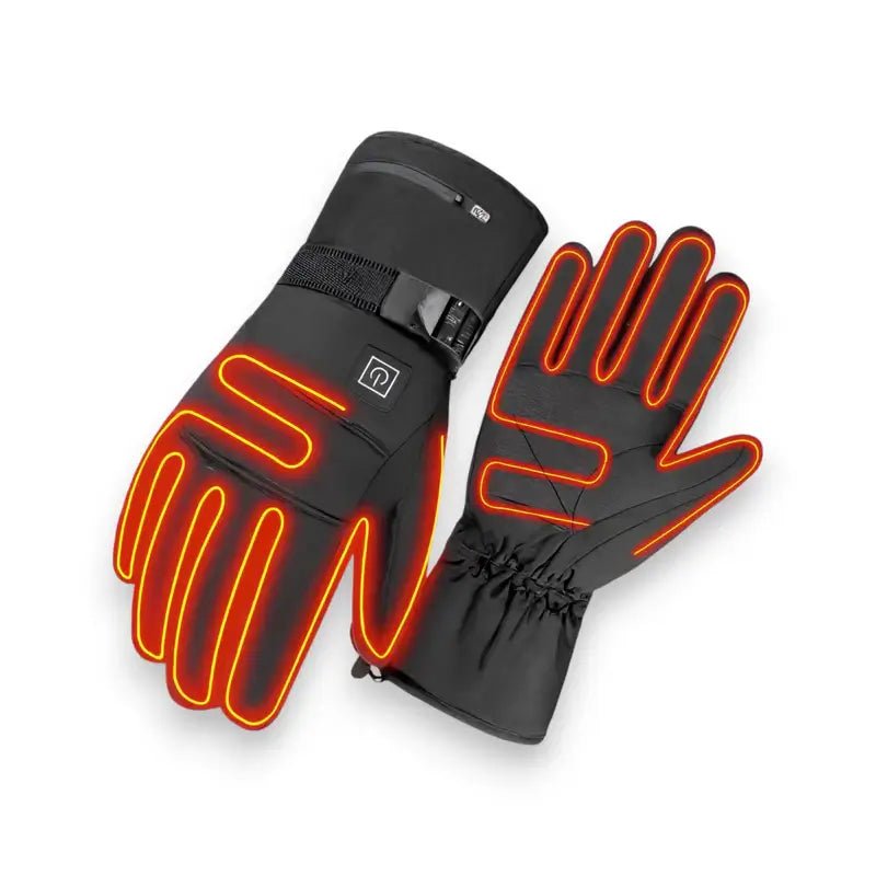 Cozy Heated Ski Gloves 0