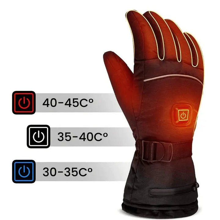 Cozy Heated Ski Gloves 1