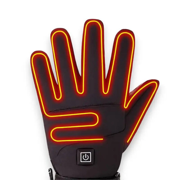 Cozy Heated Ski Gloves 2