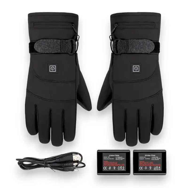 Cozy Heated Ski Gloves 3