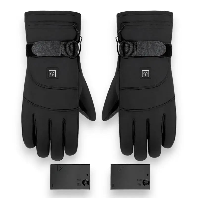 Cozy Heated Ski Gloves 5